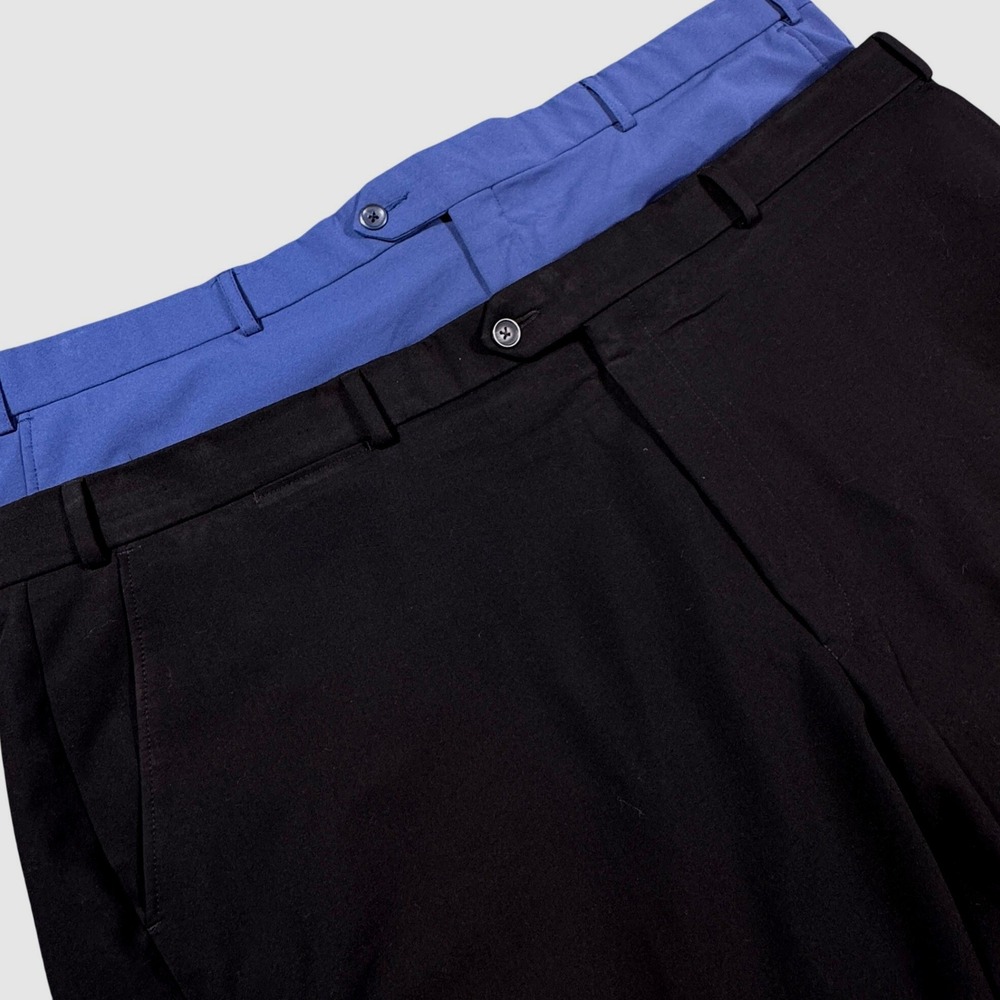 LOT‎ OF 2 Ballin Comfort-EZE Performance Shorts Mens 44 Bundle Black Blue